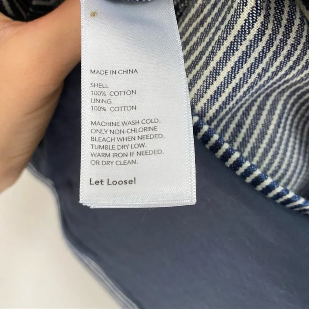 NWT Kate Spade Saturday Layover Skirt in Railroad Stripes Pencil Skirt - Picture 7 of 11